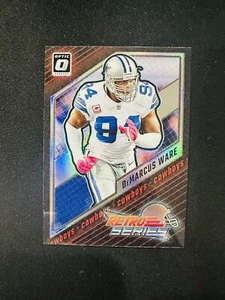 2023 DONRUSS OPTIC DEMARCUS WARE RETRO SERIES - Picture 1 of 2