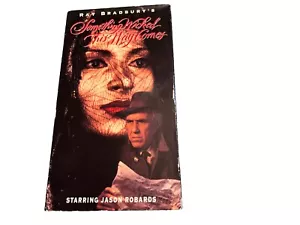 Ray Bradbury's Something Wicked This Way Comes VHS 1983 Dark Fantasy - Picture 1 of 3