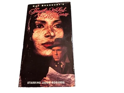 Ray Bradbury's Something Wicked This Way Comes VHS  1983 Dark Fantasy - Image 1 of 3