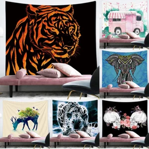 Bedroom Background Cloth Nordic Style Room Decoration Tapestry Wall Cloth - Picture 1 of 47