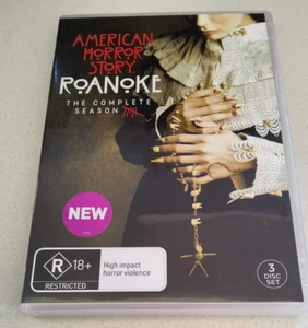 AMERICAN HORROR STORY : ROANOKE - SEASON 6 (DVD, 2016) - Picture 1 of 2