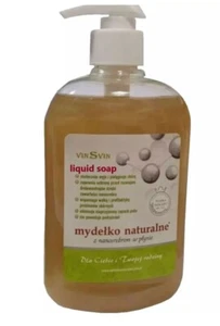 VinSvin, natural liquid soap with nanosilver, 500 ml. - Picture 1 of 6