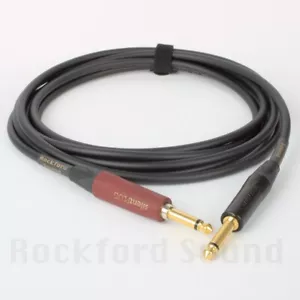Cable para guitarra Mogami W2524 | 20 pies | silencioso recto a recto oro neutro - Imagen 1 de 4