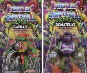 Masters Of Universe Origins Turtles of Grayskull Donatello & Raphael Bundle - Picture 1 of 1