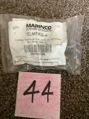 CLMFRS-A CLM Series,Panel Mount, 150A, 3/4" 8 threaded stud, Female,Black - Image 1 of 2