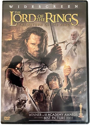 The Lord of the Rings: The Return of the King 2–Disc DVD – Signed by Sean Astin - Image 1 of 3