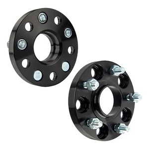 2Pcs 20mm Thick 5x4.5 12x1.5 Hubcentric Wheel Spacers Adapters For Toyota Lexus - Picture 1 of 9
