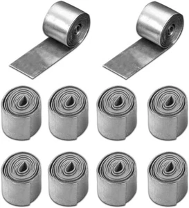 Lead Sheet,10 Rolls Fishing Soft Lead Sheet Strip Sinkers Weights Tackle Accesso - Picture 1 of 6