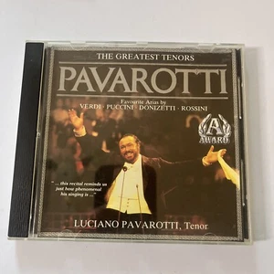 Luciano Pavarotti - The Greatest Tenors - Favourite Arias (CD, 1991) - Picture 1 of 4