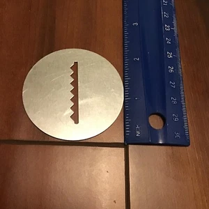 Wear Ever Super Shooter 70001 Repuesto Cookie Candy Disc 55 - Imagen 1 de 2