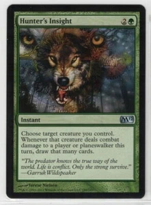 1x Hunter's Insight - Core Set 2012 - Near Mint - Foto 1 di 1