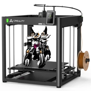 Creality Ender-5 Max 3D Printer Max 700 mm/s Ultra Fast Printing 400×400×400mm - Picture 1 of 9