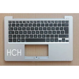 Nuevo Teclado Español Para ASUS X201 X201E Laptop Palmrest Upper - Imagen 1 de 4