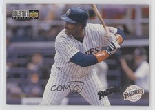 1996 Upper Deck Collector's Choice Silver Signature Tony Gwynn #408 HOF