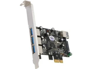 StarTech.com 4-port PCI Express USB 3.0 card Model PEXUSB3S42 - Picture 1 of 5