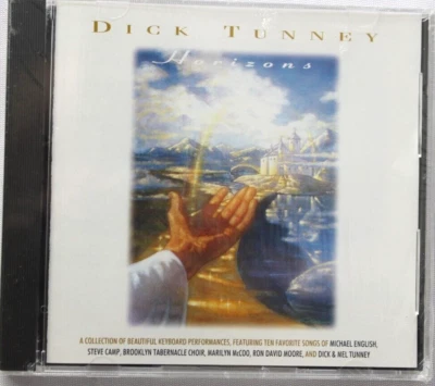 DICK TUNNEY HORIZONS [NEW CD] CHRISTIAN WORSHIP MUSIC KEYBOARD HYMNS Foto 1 de 2