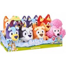 Bluey Small Plush - Choose from Bluey, Bingo, Coco, and Snickers From Moose Toys