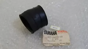 Yamaha DT100 X DT175 DT175A DT175B Air Cleaner Joint 437-14453-00 NOS JAPAN - Picture 1 of 3