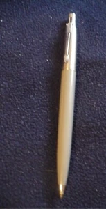 Matita meccanica Parker vintage grigio navy 5 1/4" funzionante - Foto 1 di 5