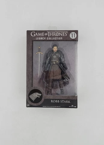 NEW FUNKO Game of Thrones Rob Stark Legacy Collection Action Figure #11 Sealed Cover