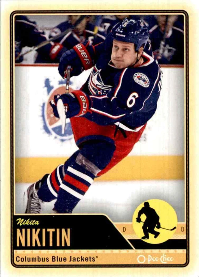 2012-13 O-Pee-Chee Nikita Nikitin #390 - Image 1 of 2