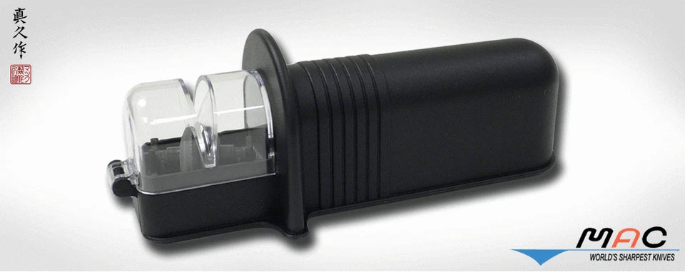 Fiskars SR-2 Rollsharp Easy-to-use Sharpener for Hones and Sharpens Mac Knives