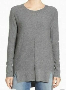SUÉTER TROD CUELLO REDONDO GRIS NUEVO TALLA PEQUEÑA - Imagen 1 de 1