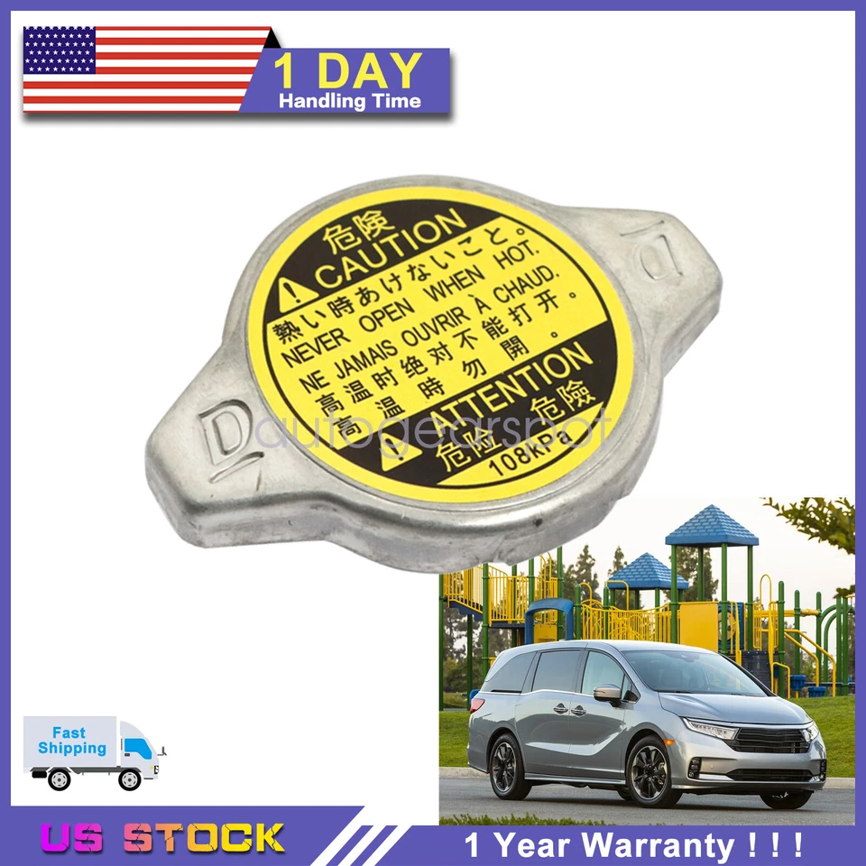 16401-20353 Radiator Cap 108KPa For Toyota Camry Corolla Matrix Tundra Lexus - Image 1 of 4