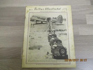 September 4th 1942, WAR ILLUSTRATED, Mark Wayne Clark, Charles Kennedy Purvis. - Picture 1 of 11