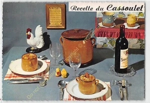 Tarjeta Postal Dentelee Recetas Cocina Cassoulet Emilie Bernard n18 - Imagen 1 de 2