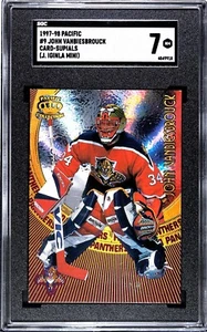 1997-98 Pacific #9 Jon Vanbiesbrouck SGC grade 7 - Picture 1 of 2