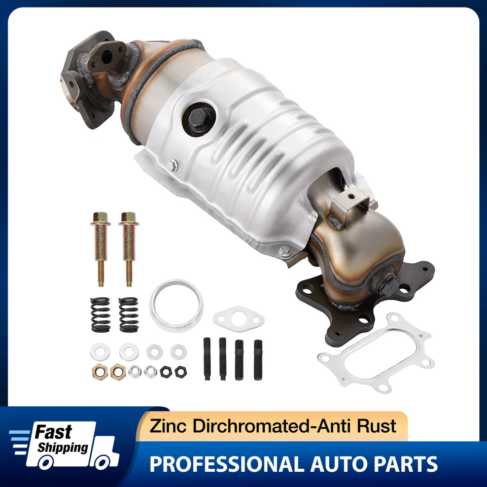 Convertidor catalítico para Honda Civic 1,8 L DX EX LX 2006 2007 2008 2009 2010 2011 Foto 1 de 4