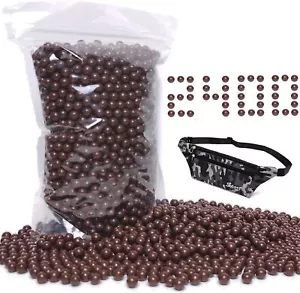 Slingshot Ammo 3/8 Inch, 2400Pcs Biodegradable Clay Sling Shot Ammo Ball, Come w - Picture 1 of 2