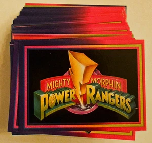Power Rangers - 1994 Series 1 - Card Lot (includes Powerfoil) - Picture 1 of 5