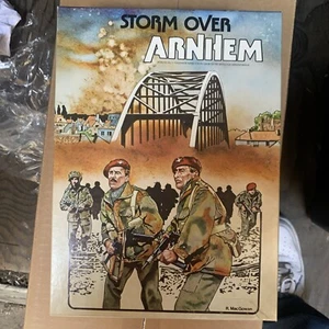 AH Avalon Hill: STORM OVER ARNHEM - Arnhem Bridge gioco di guerra nuovo - Foto 1 di 6