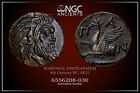 BOSPORUS, PANTICAPAEUM ancient greek coin NGC Ch AU. A966