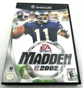 Nintendo Gamecube : MADDEN NFL 2002 !! Complete w/Manual - Picture 1 of 2