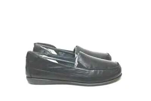 Hush Puppies Size 12 Womens Leather Air Cushion Arch Support Flats RRP $130 - Picture 1 of 8