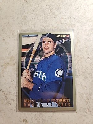 1994 Fleer Major League Prospects Roger Salkeld Seattle Mariners #30 - Image 1 of 2