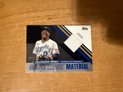 2024 Topps Update - Salvador Perez - Black Major League Materials Relic /199 - Image 1 of 2