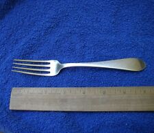 Dominick & Haff POINTED ANTIQUE Pattern LUNCHEON FORK-7 1/4 Inch-No Mono