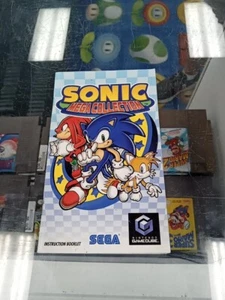 Nintendo Gamecube Authentic Original Sonic Mega Collection Manual/Booklet - Picture 1 of 5