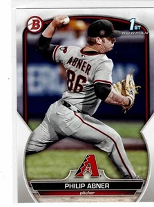 Philip Abner Arizona Diamondbacks 2023 Bowman Draft 1st Bowman - Imagen 1 de 2