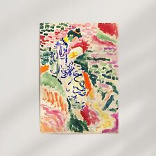 La Japonaise by Henri Matisse (1905) Premium Wall Art Poster Print