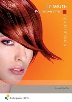 Verkaufskunde Friseure: und Kosmetikerinnen Arbeitsheft (GERMAN) - P/B - VGC - Image 1 of 2