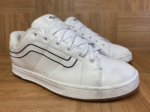 Las mejores ofertas en Zapatillas deportivas Blanco VANS superior de cuero  para mujeres | eBay