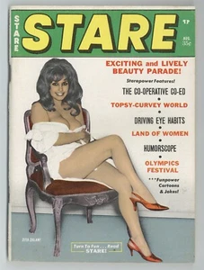 Stare 1968 Diane Webber June Palmer 100pg Bill Ward Timely Comic Magazine M35472 - Picture 1 of 2