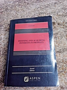 Aspen Defining and Acquiring Interests in Property 2nd edition; Fuselier - Picture 1 of 8