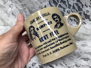 Vintage Curls! Curls Stein Mug Curls Samples Sent Free Made In England - Picture 1 of 4