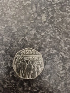 Rare UK Fifty 50p Coin Newton, Suffragette, Hastings, Scouts, FREE POSTAGE - Picture 1 of 2